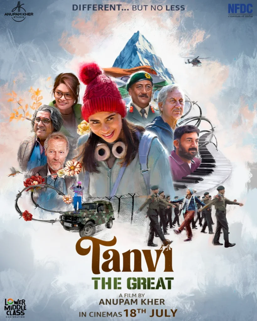 shubhangi dutt tanvi the great