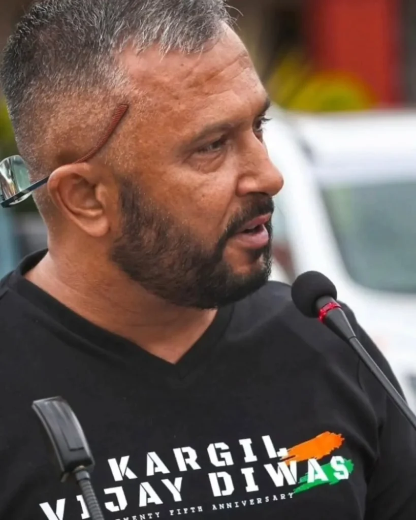 col rajeev bharwan age wikipedia