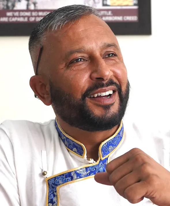 col rajeev bharwan age