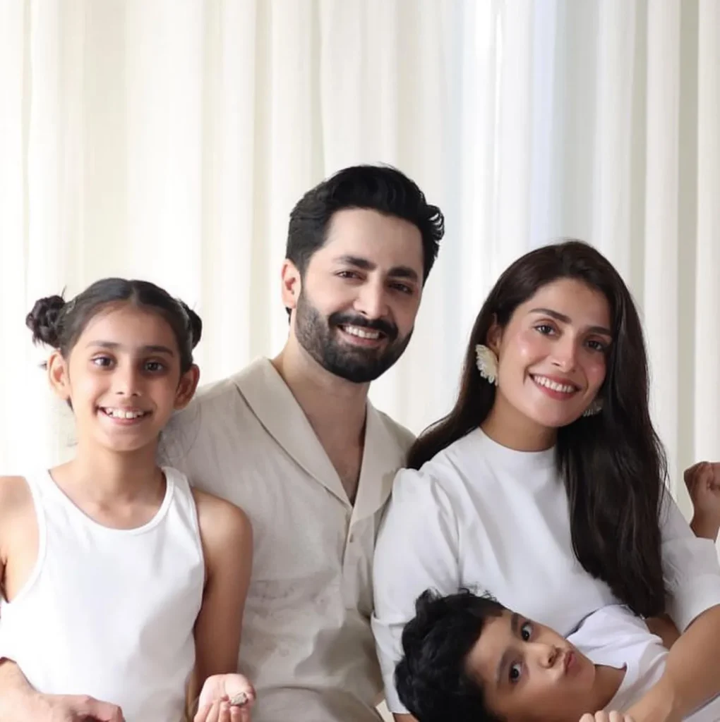 ayeza khan husband