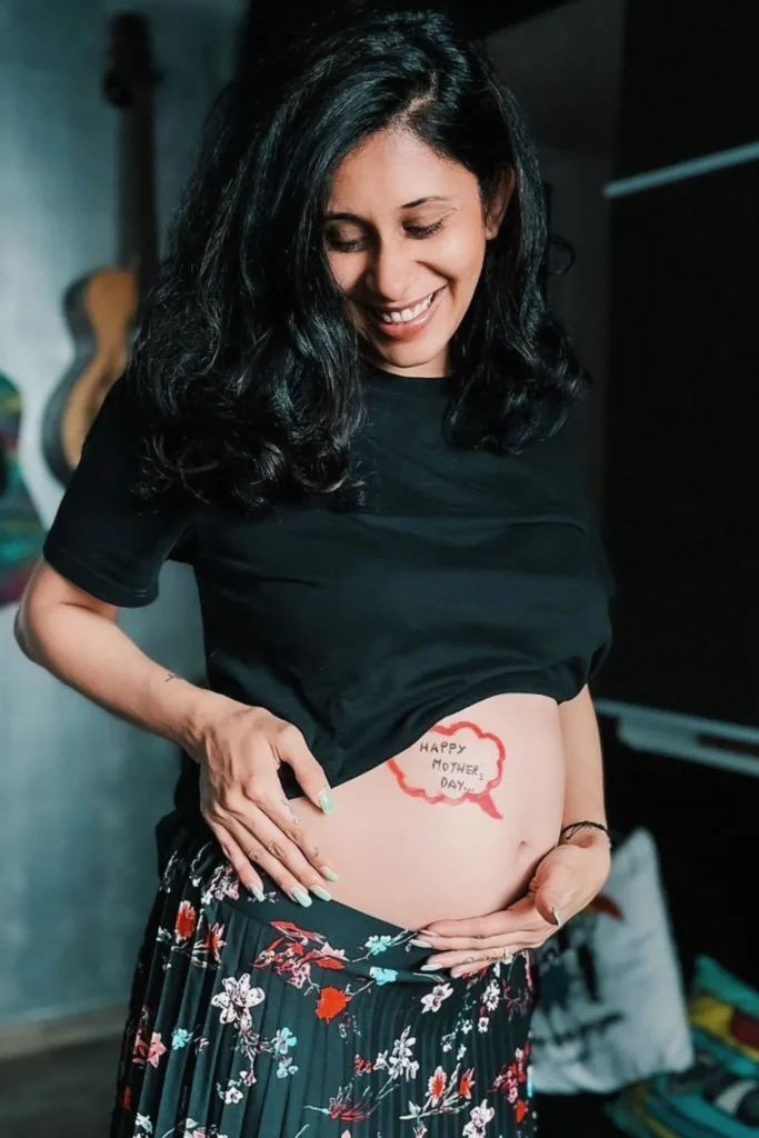 kishwer merchant baby