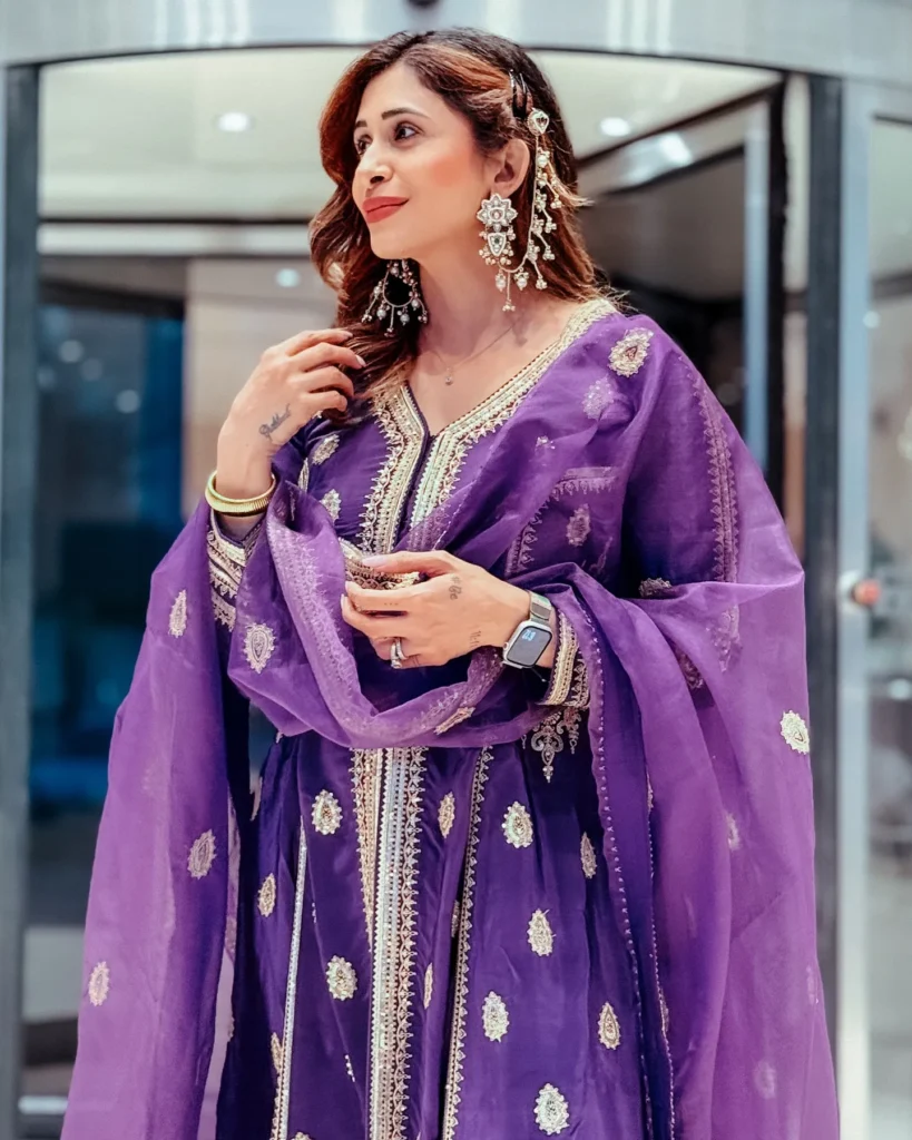 kishwer merchant first husband