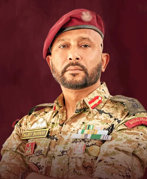 where is col rajeev bharwan academy