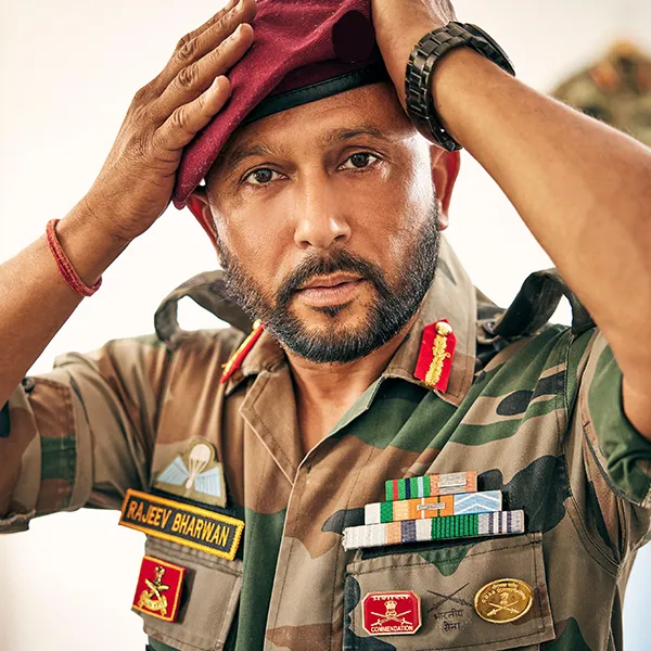 why col rajeev bharwan left army