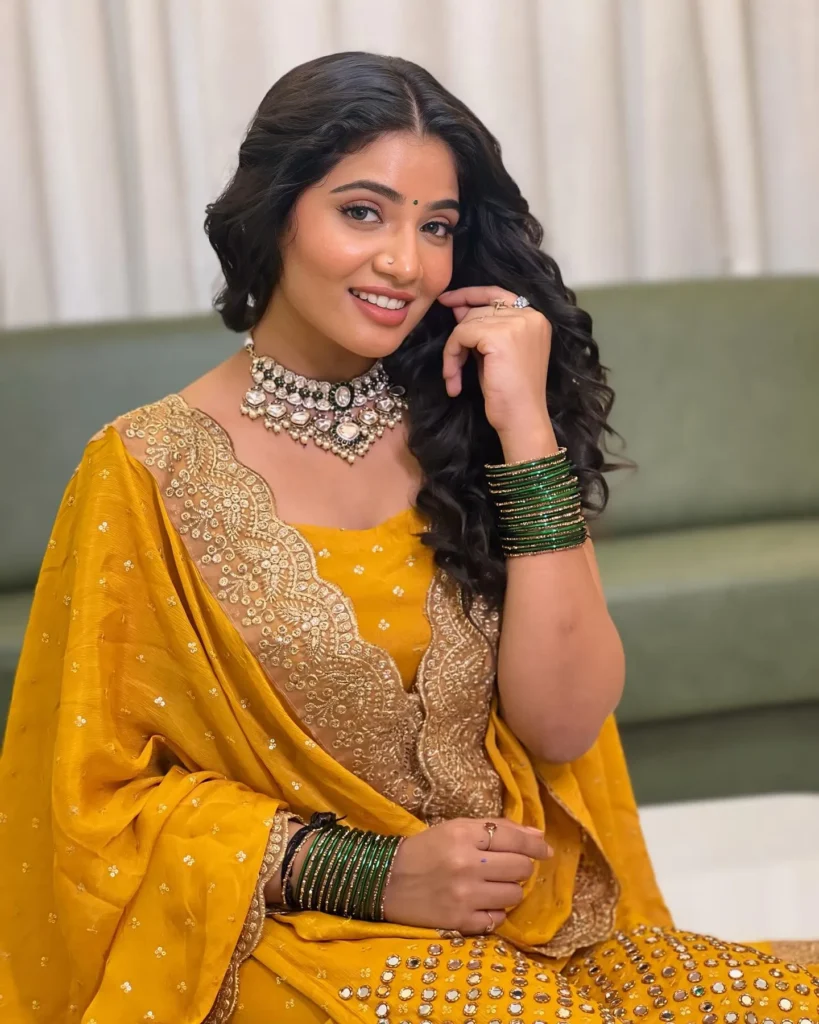 anshitha akbarsha date of birth