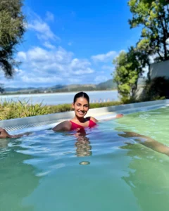 Sanjana Ganesan in Splitsvilla