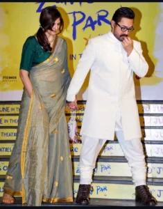 Aamir Khan Gauri Spratt
