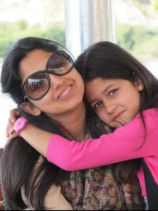 Naomika Saran Mother