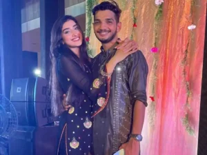 Nazila Sitaishi and Munawar Faruqui