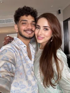 Mehzabeen Coatwala First Husband Photo