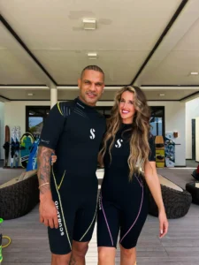 Sophie Shine Shikhar Dhawan