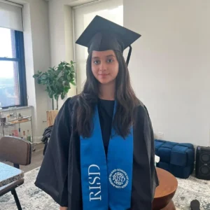 Ananya Raje Scindia Education