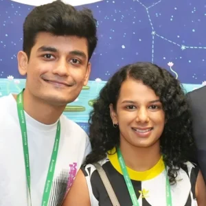gautami kawale and Abhyudaya Mohan