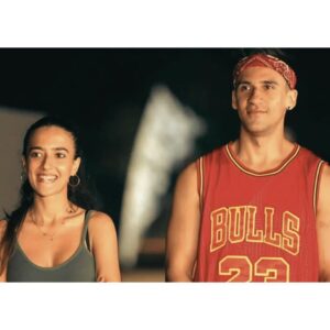 hamid barkzi and soundous moufakir