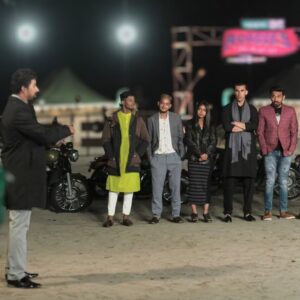 hamid barkzi roadies